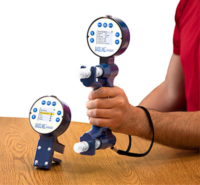 Baseline BIMS Digital 5-Position Dynamometer, 3-Piece Hand Evaluation Set, Functional Model