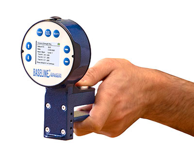 Baseline BIMS Digital 5-Position Pinch Dynamometer, Clinic Model