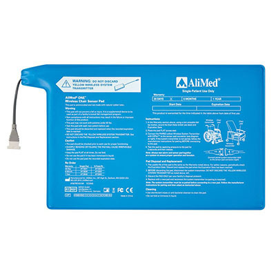AliMed ONE Wireless Chair Sensor Pad With 1 Year Warranty Includes Pack of 10