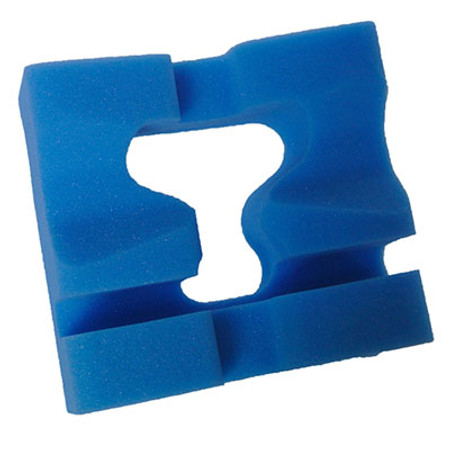 Slotted Prone Head Positioner, Case of 12 - 8.5 X 8 X 4