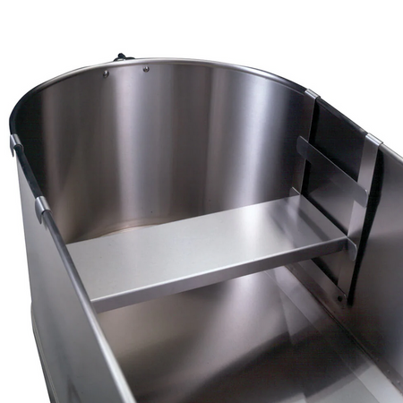 Whitehall Adjustable Suspension Seat for 20” Wide Whirlpool (AS-1) In Use