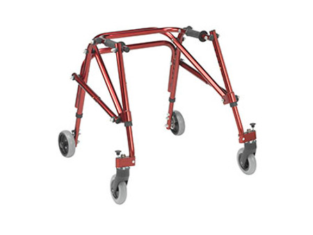 Nimbo posterior walker, junior, Castle Red