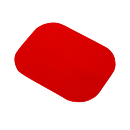 Dycem non-slip sure anchor surface rectangular pad, 15x18, red Dycem non-slip sure anchor surface rectangular pad, 15x18, red
