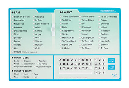 EZ Communication Alphabet, Number, and Word Board, English EZ Communication Alphabet, Number, and Word Board, English