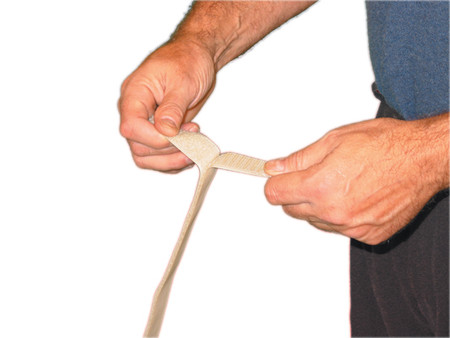 1 Inch Loop Material for Secure Bond, 10 Yard, Black