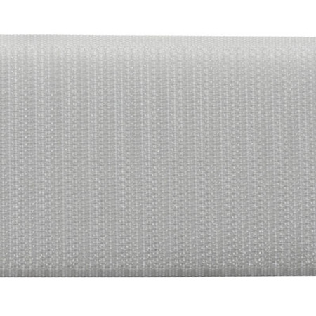 2 Inch Durable Hook Material, 10 Yard, White