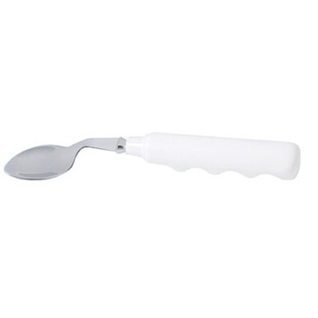 Weighted tremor reducing cutlery, 8 oz. Right teaspoon Weighted tremor reducing cutlery, 8 oz. Right teaspoon