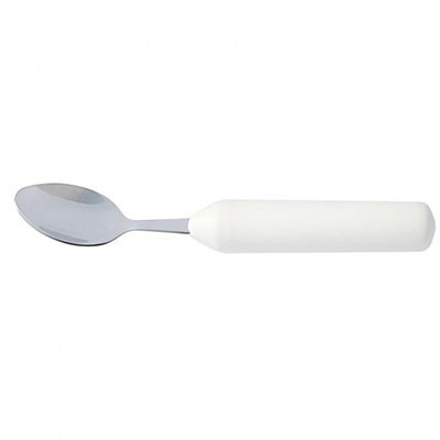 Utensil, featherlike, 1.7 oz. 1 inch diameter and tapered soup spoon