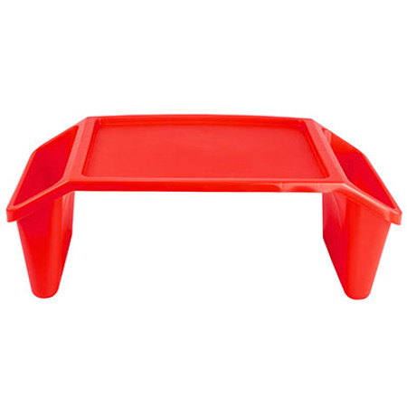 Plastic Bed Tray with Side Pockets - ADL