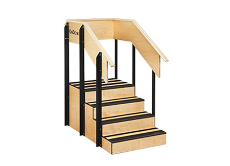 One-sided staircase 30 Inches Made by CanDo One-sided staircase 30 Inches Made by CanDo