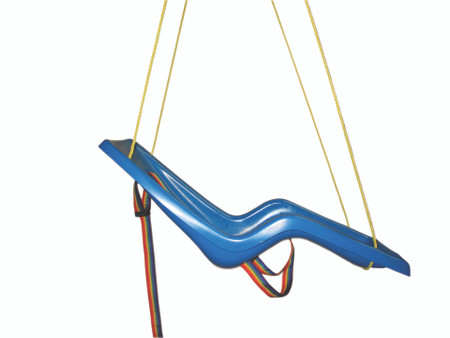 Skillbuilders Full-Body Universal Swing, with 10 Foot Chain - Side View Skillbuilders Full-Body Universal Swing, with 10 Foot Chain - Side View