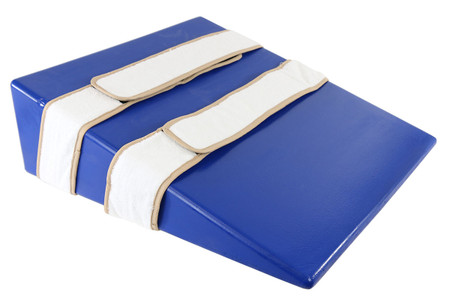 Skillbuilders Deluxe Strap Wedge, Size 10" x 20" x 22"