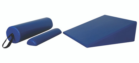 Skillbuilders Therapist kit 3 (5-Piece)  Wedges, Rolls, Half-Roll 