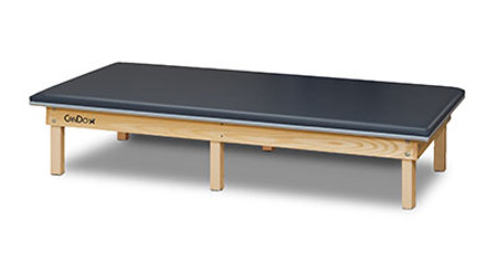 CanDo Heavy Duty Upholstered Mat Table, 700 LB Capacity: 4'W x 7'L x 18"H