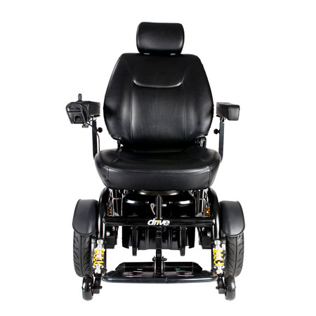 Trident HD Heavy Duty Power Wheelchair, 24" Seat, Wt Cap. 450 lbs
