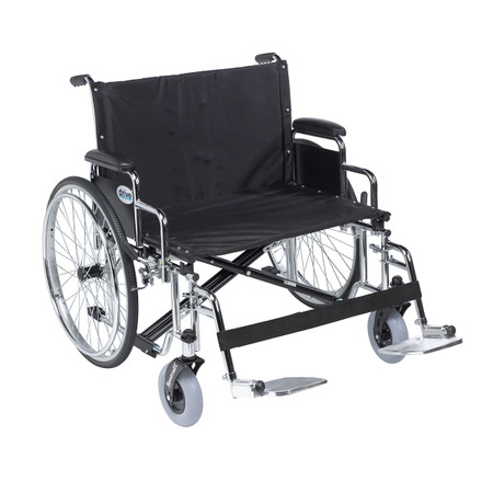 Sentra H- Duty 30" Seat Wheelchair, Detach. Desk Arms, Swing Footrests Sentra H- Duty 30" Seat Wheelchair, Detach. Desk Arms, Swing Footrests
