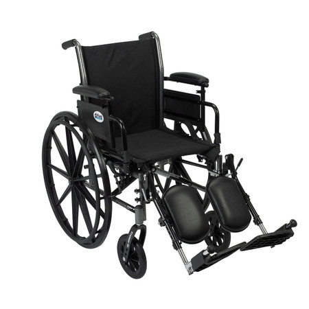 Cruiser III 16" Seat Wheelchair - Flip Remov. Arms, Adjust. Ht .Desk Arms, Elev. Leg Rests Cruiser III 16" Seat Wheelchair - Flip Remov. Arms, Adjust. Ht .Desk Arms, Elev. Leg Rests