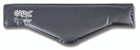 ColPaC Urethane Cold Pack, Neck, Black, 6" x 21"
