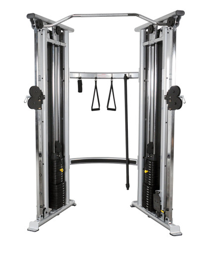 Inflight Fitness, Functional Trainer, Two Stacks, Rear Shrouds