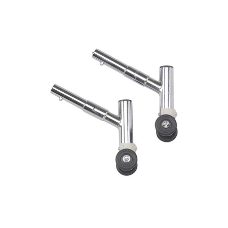 Wheeled Anti Tippers, 1 Pair (Drive)