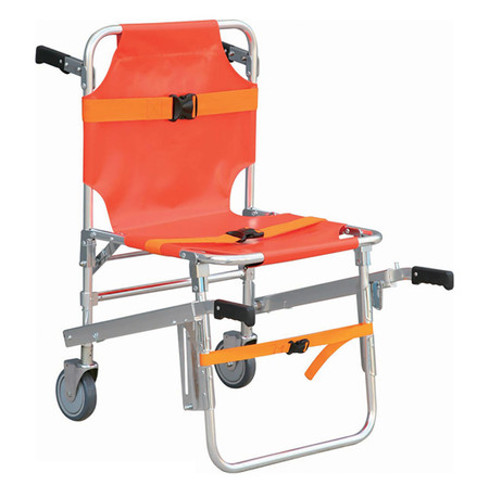 Mobile Stair Chair, 2 Wheel (Orange) Mobile Stair Chair, 2 Wheel (Orange)