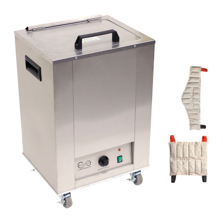 Relief Pak Mobile Heating Unit, 8-Pk Cap., 4 Std, 4 Neck Packs, 110V