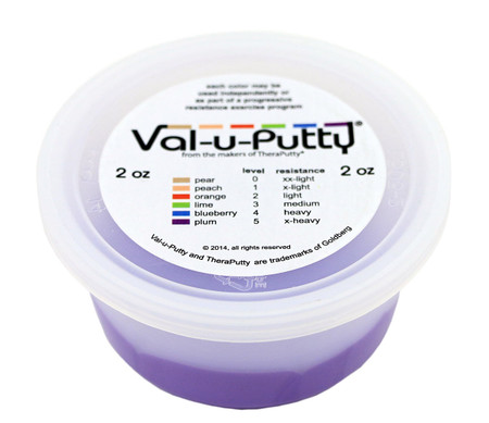 Val-u-Putty Exercise Putty - Plum, X-Firm (2 oz) Val-u-Putty Exercise Putty - Plum, X-Firm (2 oz)