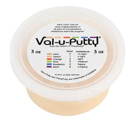 Val-u-Putty Exercise Putty - Pear , XX-Soft - (3 oz)