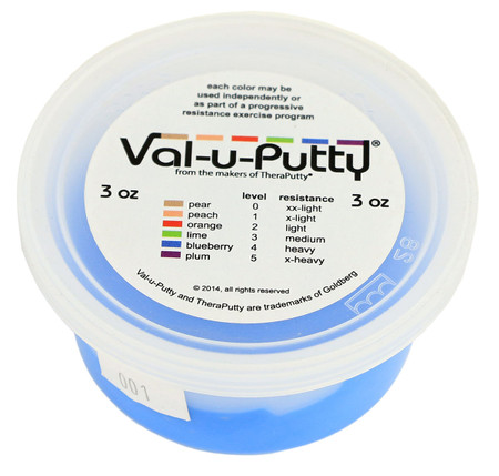 Val-u-Putty Exercise Putty - Blueberry, Firm (3 oz)