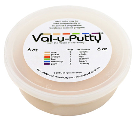 Val-u-Putty Exercise Putty – Pear, XX-Soft (6 oz)