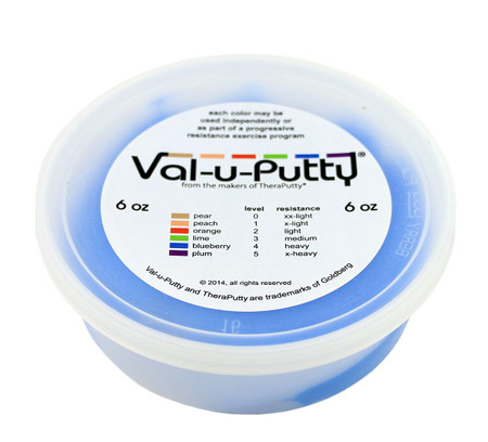 Val-u-Putty Exercise Putty - blueberry, Firm (6 oz)