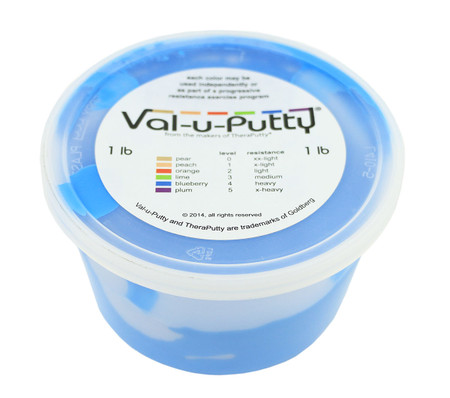 Val-u-Putty Exercise Putty - Blueberry, Firm (1 lb)