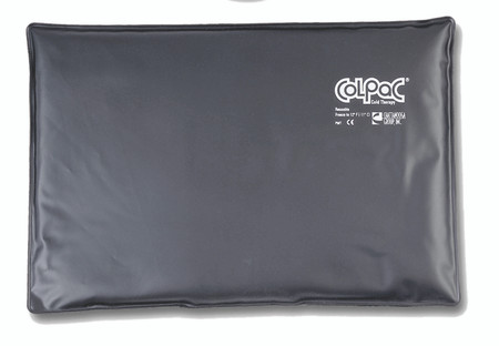 ColPaC Oversize Black Urethane Cold Pack - 12.5" x 18.5" (Case of 12) ColPaC Oversize Black Urethane Cold Pack - 12.5" x 18.5" (Case of 12)