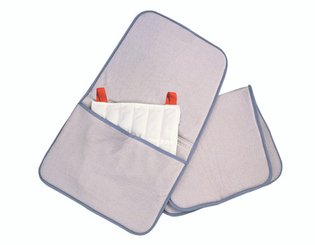 Relief Pak HotSpot Moist Heat Pack Cover - Terry w/ Foam-Fill, Oversize w/ Pocket: