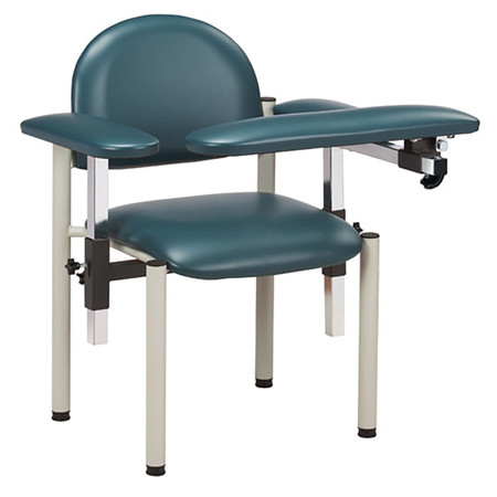Clinton, SC Series Phlebotomy Chair (Padded Arms) Clinton, SC Series Phlebotomy Chair (Padded Arms)