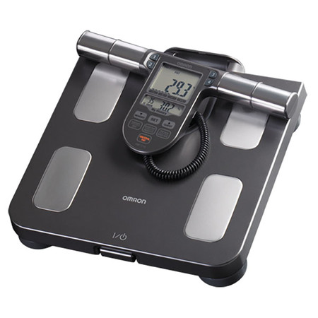 Omron HB-F514C Body Composition Monitor and Weight Scale