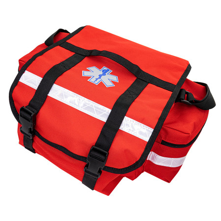 LINE2design First Responder Trauma Bag (17" x 8" x10", Red) LINE2design First Responder Trauma Bag (17" x 8" x10", Red)