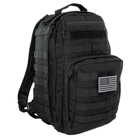 LINE2design Standard Assault Pack (16" x 11" x 9 ", Black)