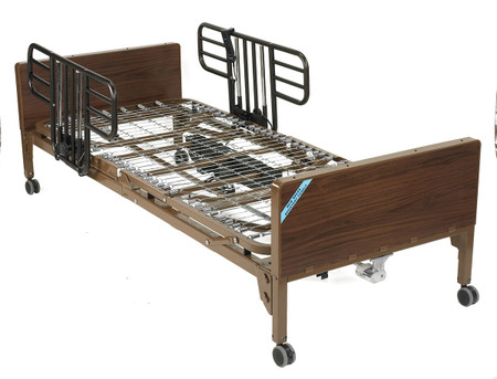 Delta Ultra Light Semi Electric Hospital Bed (Half Rails) Delta Ultra Light Semi Electric Hospital Bed (Half Rails)