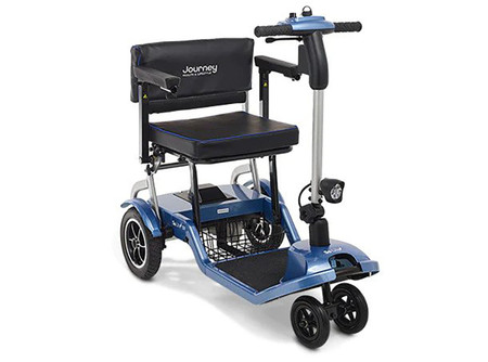 Lightweight Folding Scooter (Blue)