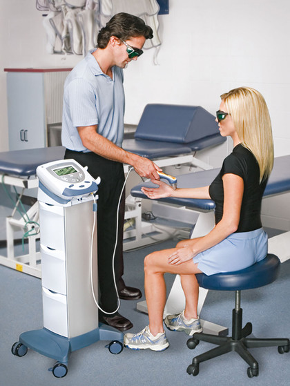 Vectra Genisys Transport Laser (w/ cart & adapter, w/o laser applicator)