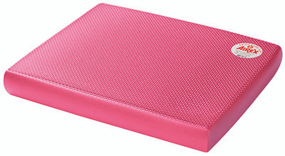 Airex Balance Pad, Elite, 16" x 20" x 2.5", Pink