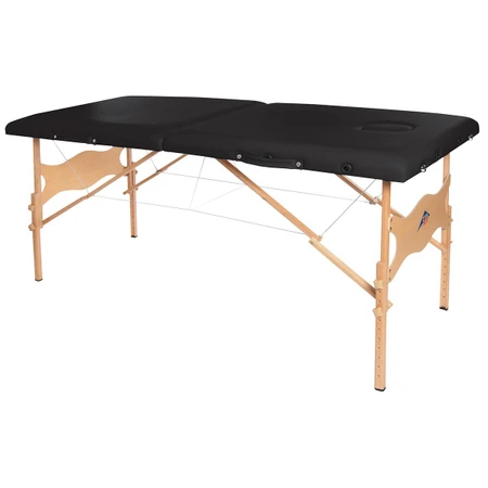 Economy Portable Massage Table, 28" x 73" (Black) 