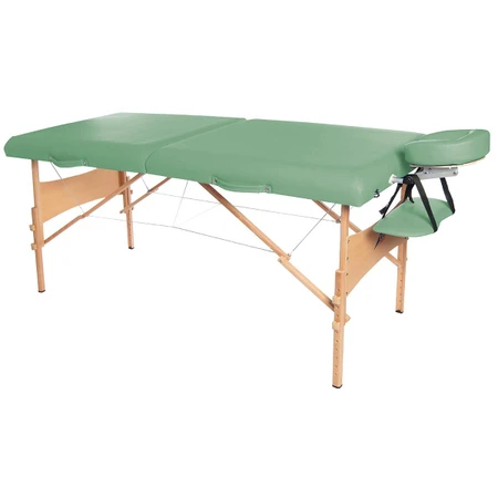 Deluxe Portable Massage Table, 30' x 73" (Green)