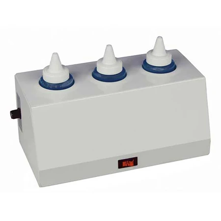 8 oz Bottle Ultrasound Gel Warmer – 3 Bottle Capacity