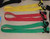 Adustable Cando Exercise Bands - Set of 10 Bands