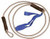 Cando 7-foot Snap-on Exercise Bungee Cords Set of 5 Cando 7-foot Snap-on Exercise Bungee Cords Set of 5