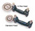 Baseline 300lb ER Hi-Res Hydraulic Hand Dynamometer vs. the Standard Sized Head