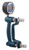 The Hand Grip Dynamometer in the set has a 300LB Capacity with Digital LCD Display for easy readings. The Hand Grip Dynamometer in the set has a 300LB Capacity with Digital LCD Display for easy readings.