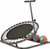 Circular Medicine Ball Rebounder with Horizontal Ball Rack
